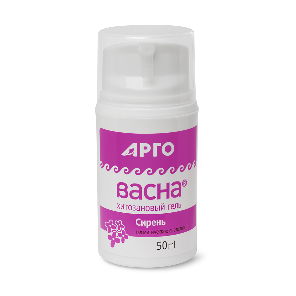Гель «АргоВасна Сирень», 50 мл