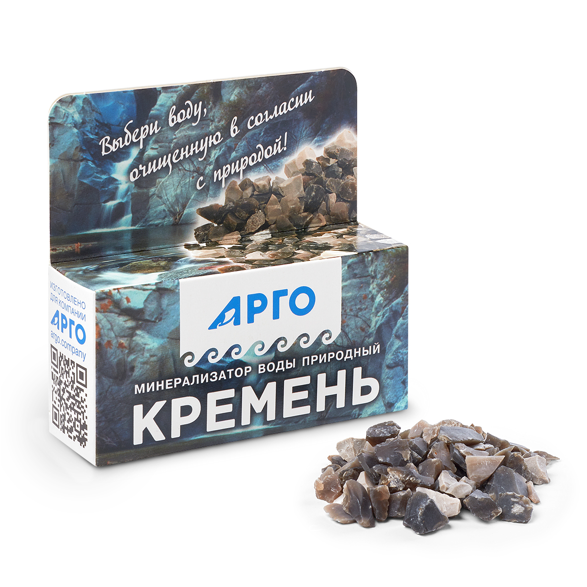 Минерализатор воды природный «Кремень», 60 г