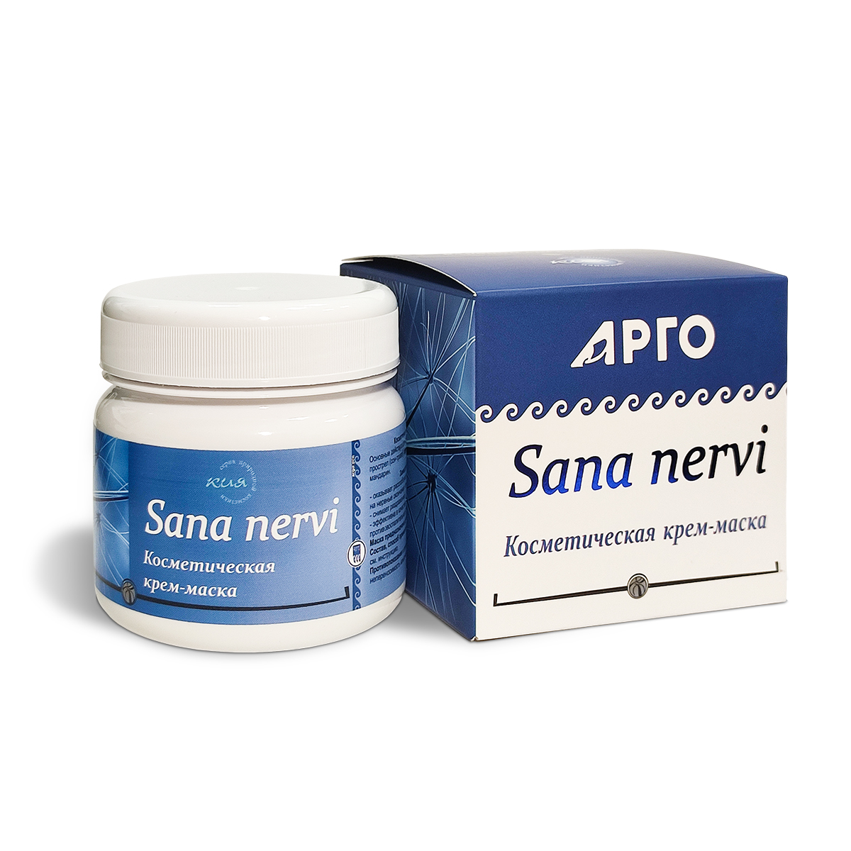 Крем-маска «Sana nervi», 130 г