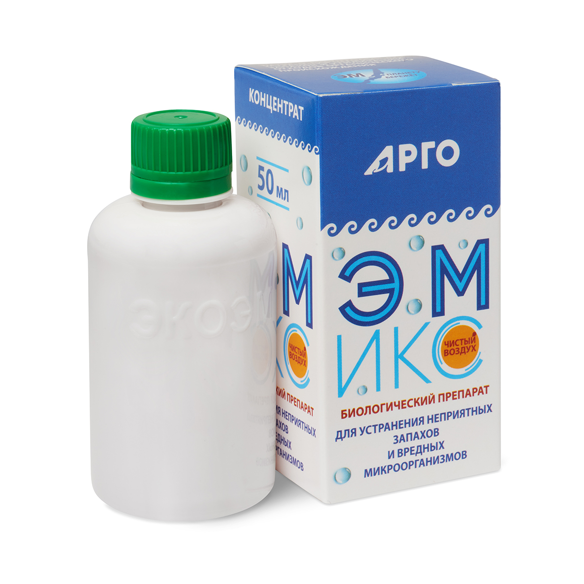 Биодезодорант бытовой «Эмикс-О», концентрат, 50 мл