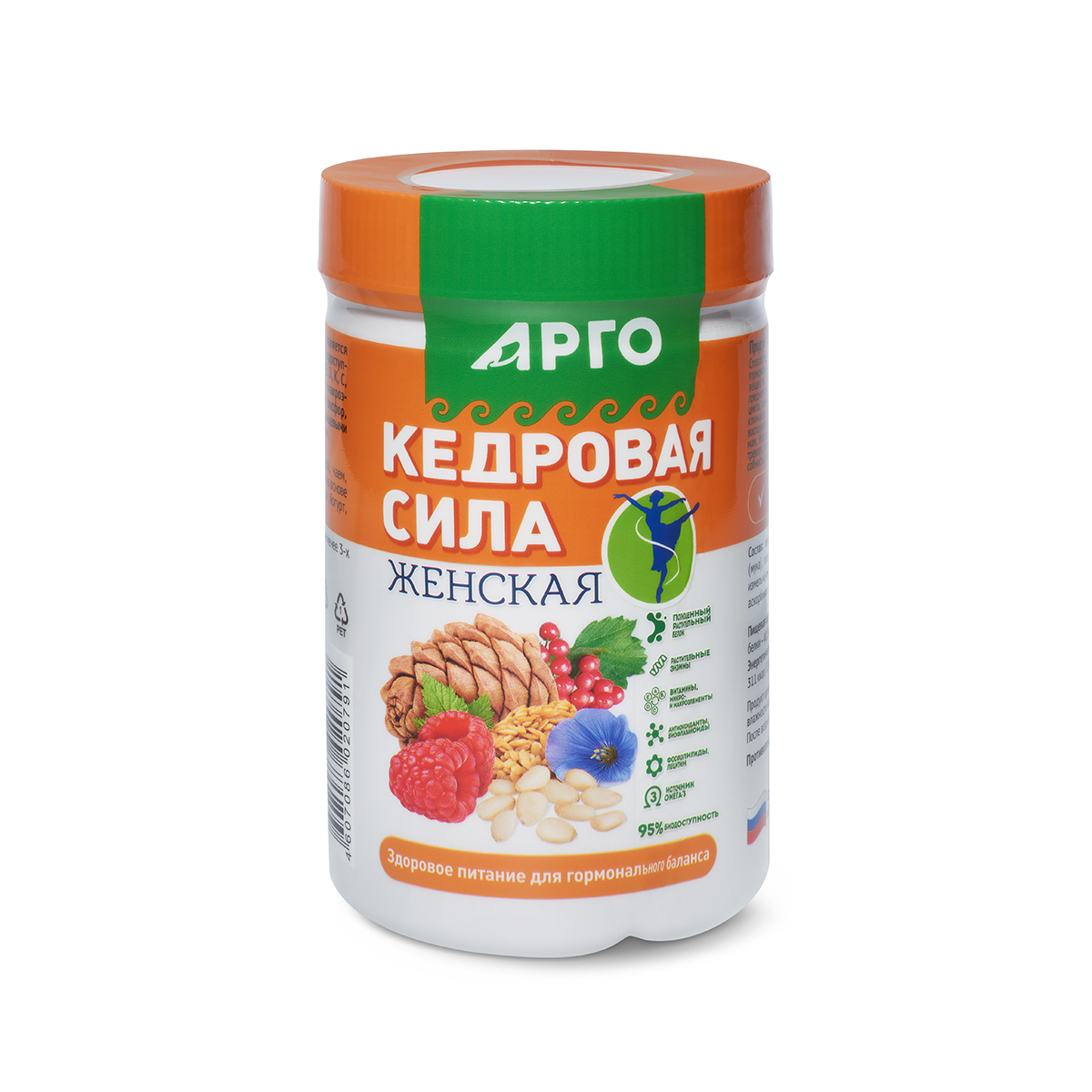 Продукт белково-витаминный «Кедровая сила — Женская», 237 г