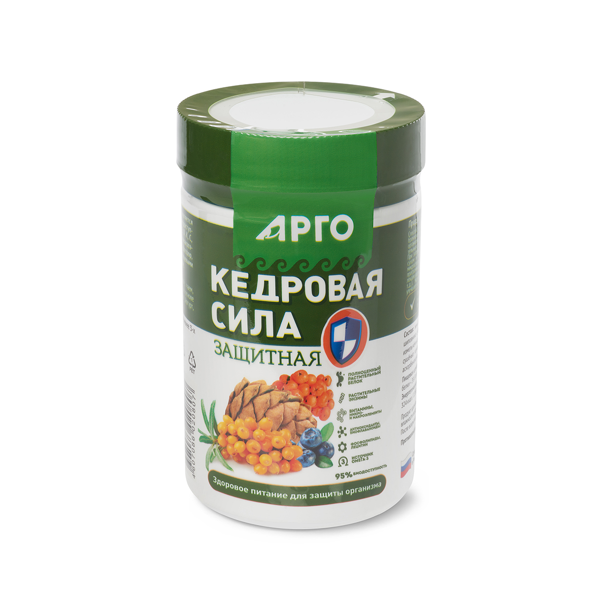 Продукт белково-витаминный «Кедровая сила — Защитная», 237 г