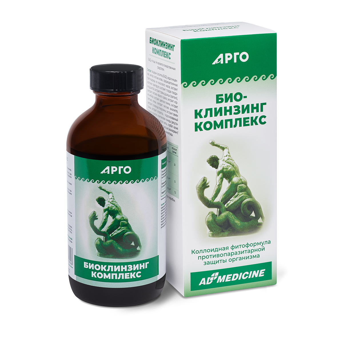 БиоКлинзинг Комплекс, коллоидная фитоформула, 235 мл